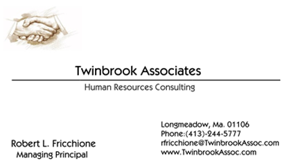 Robert Fricchione, Twinbrook Associates, LLC